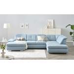 Wohnlandschaft von Lounge Collection, aus Mikrofaser, andere Perspektive, Vorschaubild