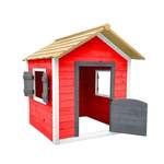 Gartenhaus von Home Deluxe, in der Farbe Rot, aus Holz, Vorschaubild