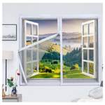 Fenster von Rouemi, in der Farbe Weiss, andere Perspektive, Vorschaubild