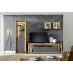 TV-Lowboard von loftscape, in der Farbe Grau, aus Metall, Vorschaubild