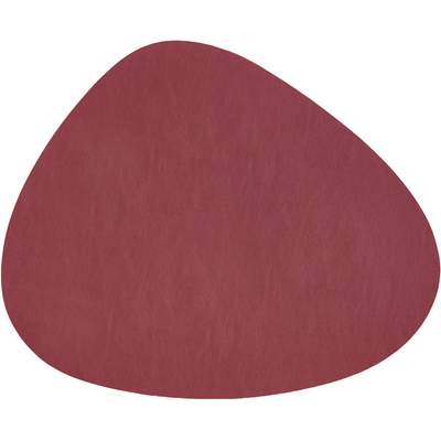 Preisvergleich für stuco Platzset »Kaja - Stone-Shape«, (Set, 2 St.), in  der Farbe Rot, GTIN: 4019665101690 | Ladendirekt