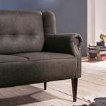 2/3-Sitzer Sofa von Brandolf, in der Farbe Grau, aus Massivholz, andere Perspektive, Vorschaubild