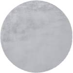 Teppich von andas, in der Farbe Grau, aus Polyester, andere Perspektive, Vorschaubild