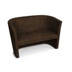 2/3-Sitzer Sofa von Moebel-Eins, in der Farbe Braun, aus Polyurethan, andere Perspektive, Vorschaubild