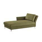 2/3-Sitzer Sofa von nehl, in der Farbe Grün, andere Perspektive, Vorschaubild