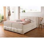 Boxspringbett von Guido Maria Kretschmer Home&Living, in der Farbe Beige, aus Holz, andere Perspektive, Vorschaubild