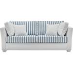 2/3-Sitzer Sofa von home affaire, in der Farbe Weiss, aus Flachgewebe, Vorschaubild