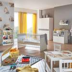 Kinderzimmerschrank von Schardt, in der Farbe Weiss, aus Holzwerkstoff, andere Perspektive, Vorschaubild