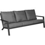 2/3-Sitzer Sofa von SIENA GARDEN, in der Farbe Grau, aus Pulverbeschichtet, Vorschaubild