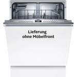 Spülmaschine von Bosch, in der Farbe Weiss, aus Edelstahl, Vorschaubild