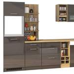 Küchenzeile von Star Möbel, in der Farbe Grau, aus Spanplatte, andere Perspektive, Vorschaubild