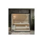Sauna-Kabine von Home Deluxe, aus Esg-sicherheitsglas, Vorschaubild