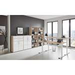 Büromöbel-Set von Furnitive, in der Farbe Braun, aus Holzwerkstoff, andere Perspektive, Vorschaubild