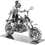 Deko-Figur von BRUBAKER, aus Metall, andere Perspektive, Vorschaubild