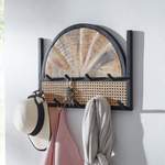 Garderobenhaken von FineBuy, in der Farbe Braun, aus Massivholz, andere Perspektive, Vorschaubild