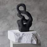 Deko-Figur von Mette Ditmer, in der Farbe Schwarz, aus Keramik, andere Perspektive, Vorschaubild