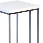 Telefontisch von Möbel4Life, in der Farbe Weiss, aus Hochglanz, andere Perspektive, Vorschaubild
