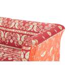 2/3-Sitzer Sofa, in der Farbe Rot, aus Velours, andere Perspektive, Vorschaubild