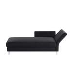 2/3-Sitzer Sofa von nehl, in der Farbe Schwarz, andere Perspektive, Vorschaubild