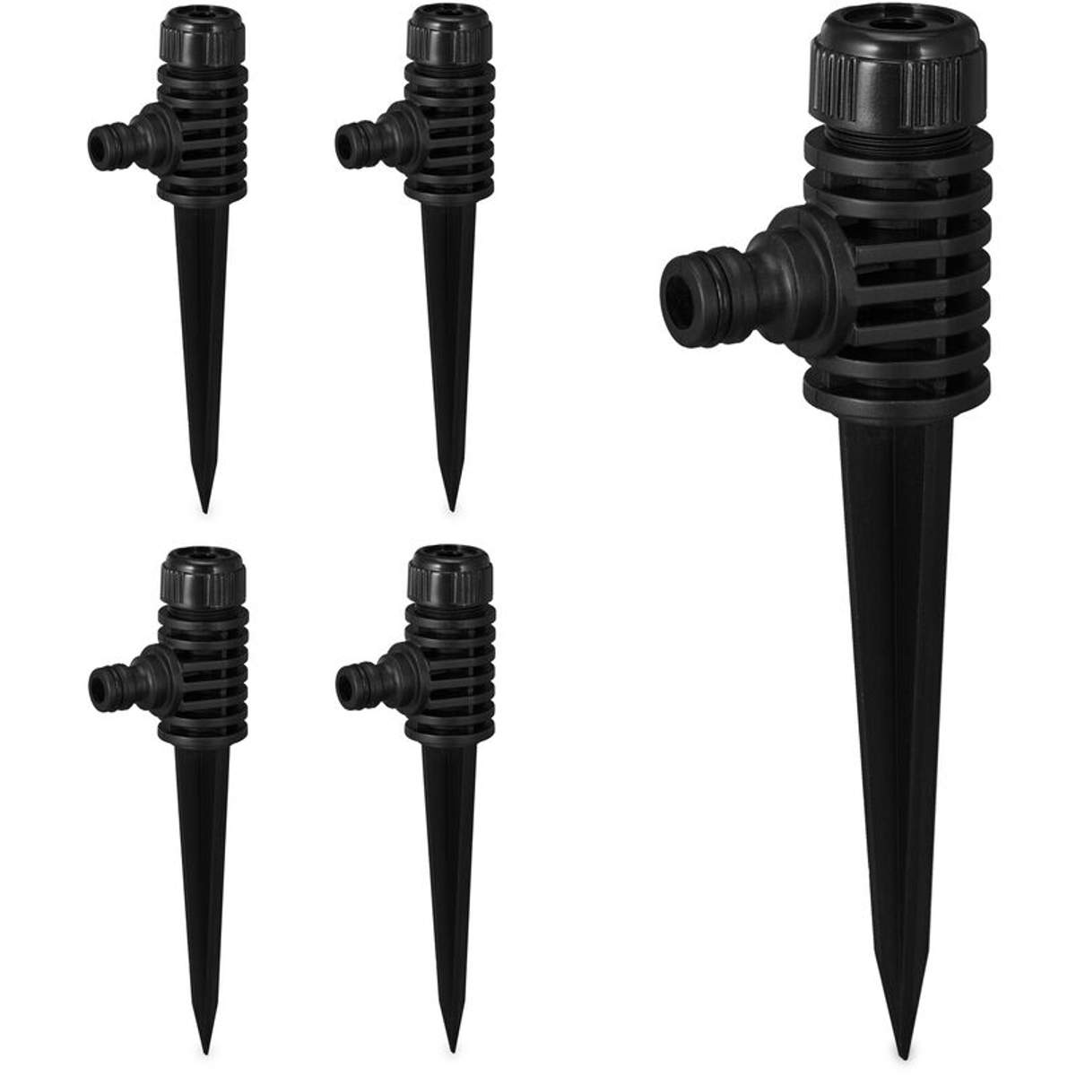 Kamelio Bodenhülse 4x Erdspieß Metall 30cm für Gartenleuchte Kamelio Bodenhülse 4x Erdspieß Metall 30cm für Gartenleuchte