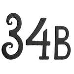 Smedbo Hausnummern der Marke BB Beslagsboden