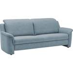 2/3-Sitzer Sofa von VILLA BECK, in der Farbe Silber, aus Microfaser, Vorschaubild