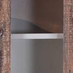 Standvitrine von Maison Belfort, in der Farbe Weiss, aus Teilmassiv, andere Perspektive, Vorschaubild