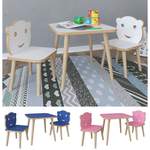 Kinderstuhl von VCM, in der Farbe Weiss, aus Holzwerkstoff, Vorschaubild