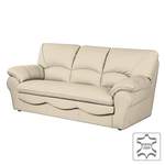 2/3-Sitzer Sofa von Modoform, in der Farbe Beige, aus Echtleder, andere Perspektive, Vorschaubild
