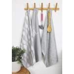 Küchentuch von jilda-tex, in der Farbe Grau, aus Baumwolle, Vorschaubild