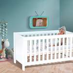 Babybett von babybay, in der Farbe Weiss, aus Holz, Vorschaubild