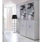 Büromöbel-Set von LOMADOX, in der Farbe Grau, aus Nachbildung, andere Perspektive, Vorschaubild