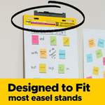 Flipchart von Post-it, in der Farbe Weiss, andere Perspektive, Vorschaubild