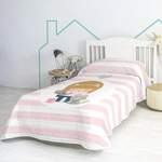 Kinderbettwäsche von Happynois, in der Farbe Weiss, aus Baumwolle, Vorschaubild