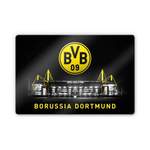 Bild von Borussia Dortmund, in der Farbe Schwarz, aus Sicherheitsglas, andere Perspektive, Vorschaubild