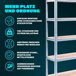 Werkbank von monzana®, in der Farbe Silber, aus Mdf, andere Perspektive, Vorschaubild