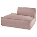 2/3-Sitzer Sofa von Sansibar, in der Farbe Rosa, aus Stoff, andere Perspektive, Vorschaubild