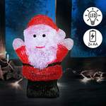 Weihnachtsmann von Deuba®, Mehrfarbig, aus Acryl, andere Perspektive, Vorschaubild