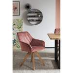 Armlehnstuhl von loftscape, in der Farbe Rosa, aus Massivholz, Vorschaubild