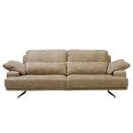 2/3-Sitzer Sofa von ars manufacti, in der Farbe Beige, aus Echtleder, andere Perspektive, Vorschaubild