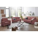 2/3-Sitzer Sofa von VILLA BECK, in der Farbe Rot, aus Microfaser, andere Perspektive, Vorschaubild