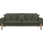 2/3-Sitzer Sofa von OTTO products, in der Farbe Grün, aus Teilmassiv, andere Perspektive, Vorschaubild