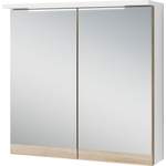Bad-Spiegelschrank von loftscape, in der Farbe Weiss, aus Holzwerkstoff, andere Perspektive, Vorschaubild