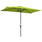 Sonnenschirm von Schneider Schirme, in der Farbe Grün, aus Metall, andere Perspektive, Vorschaubild