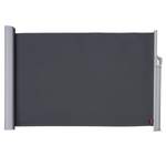Balkonsichtschutz von Noor, in der Farbe Grau, aus Polyester, andere Perspektive, Vorschaubild