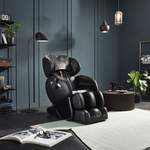 Massagesessel von Home Deluxe, in der Farbe Schwarz, aus Kunstleder, andere Perspektive, Vorschaubild