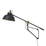 Wandlampe von MEXLITE, in der Farbe Schwarz, aus Metall, Vorschaubild