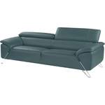 2/3-Sitzer Sofa von Nicoletti Home, aus Leder, andere Perspektive, Vorschaubild