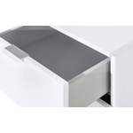 Nachttischkommode von Dreamer eXpress, in der Farbe Weiss, aus Holzwerkstoff, andere Perspektive, Vorschaubild