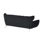 2/3-Sitzer Sofa von pop, in der Farbe Schwarz, andere Perspektive, Vorschaubild